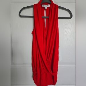 Lot of 3 AMOUR VERT Agnes & Simone XS Surplice Tops NEW